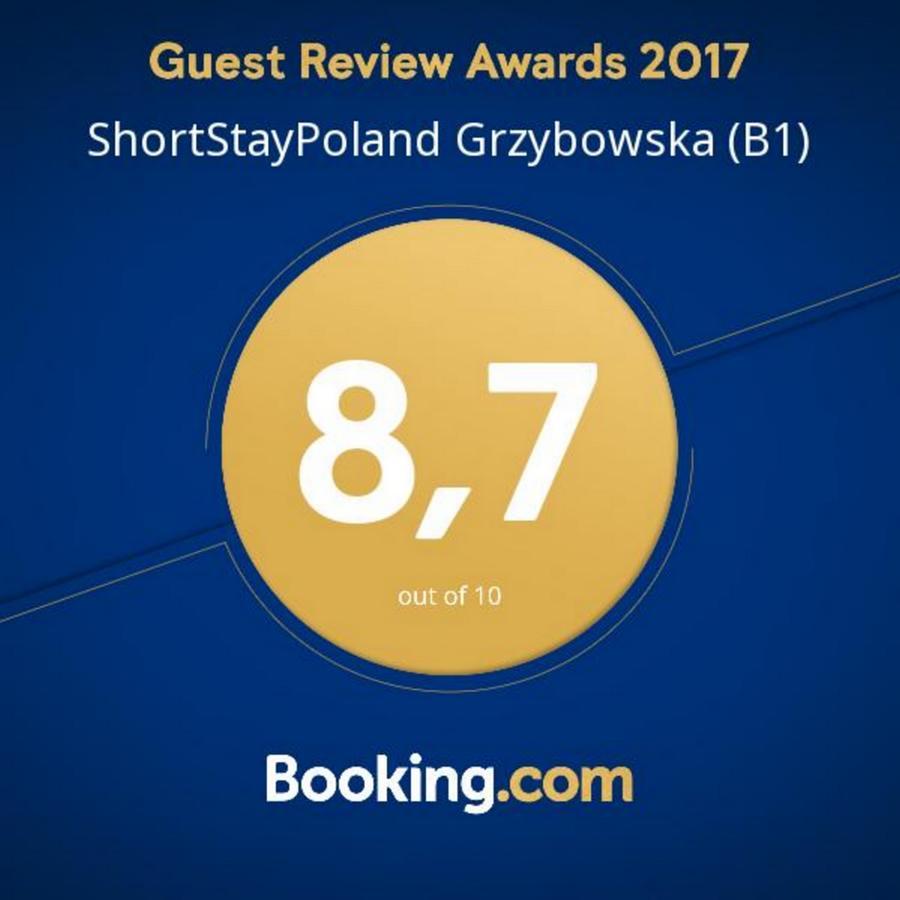 Shortstaypoland Grzybowska 华沙 外观 照片