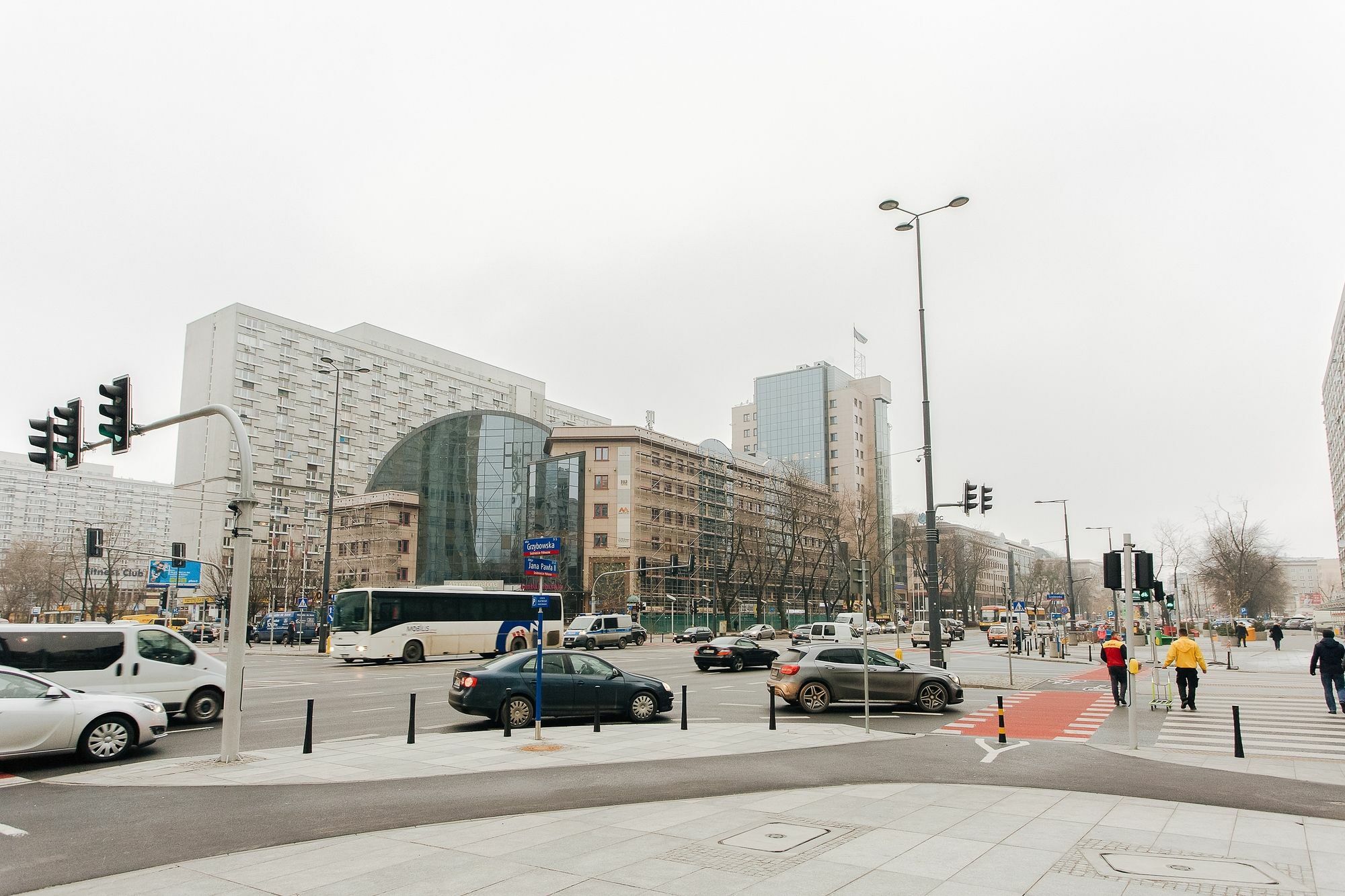 Shortstaypoland Grzybowska 华沙 外观 照片